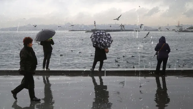 Meteoroloji’den uyarı! İşte il il hava durumu…