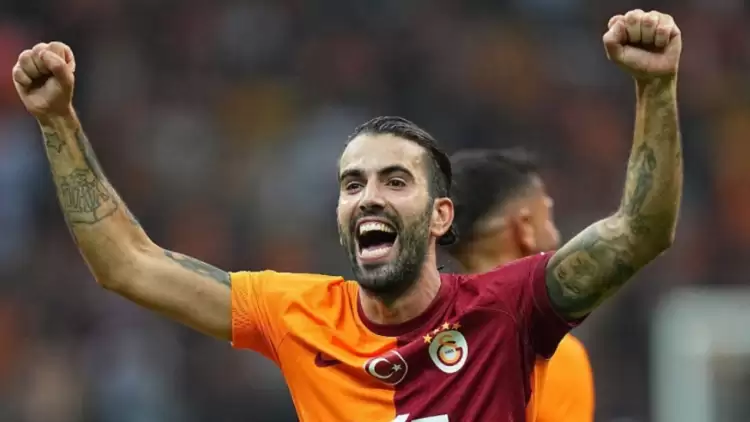 Galatasaray'a Oliveira'dan iyi haber! İşte yeni adresi...