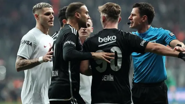 Beşiktaş'tan G.Saray ve TFF'ye yaylım ateşi!