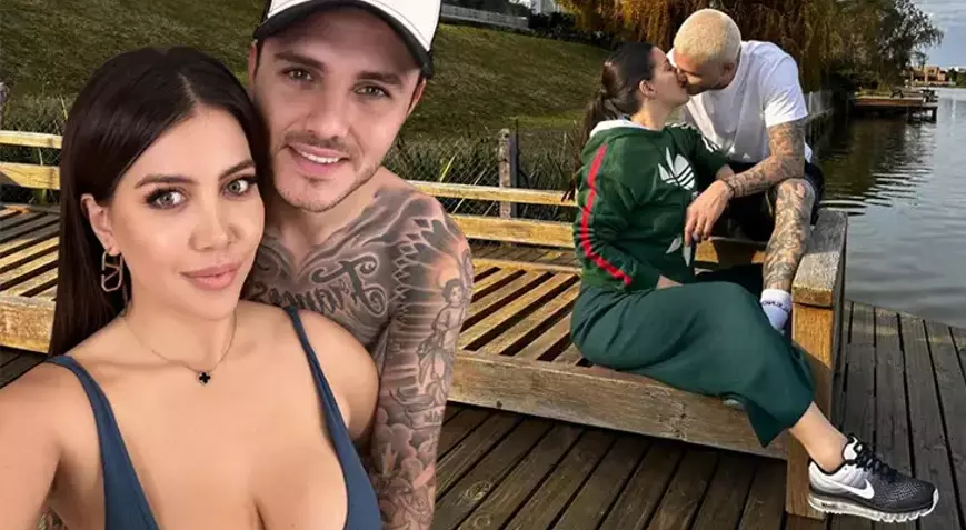 Icardi çıldıracak! Wanda Nara göğsünü tamamen açarak poz verdi