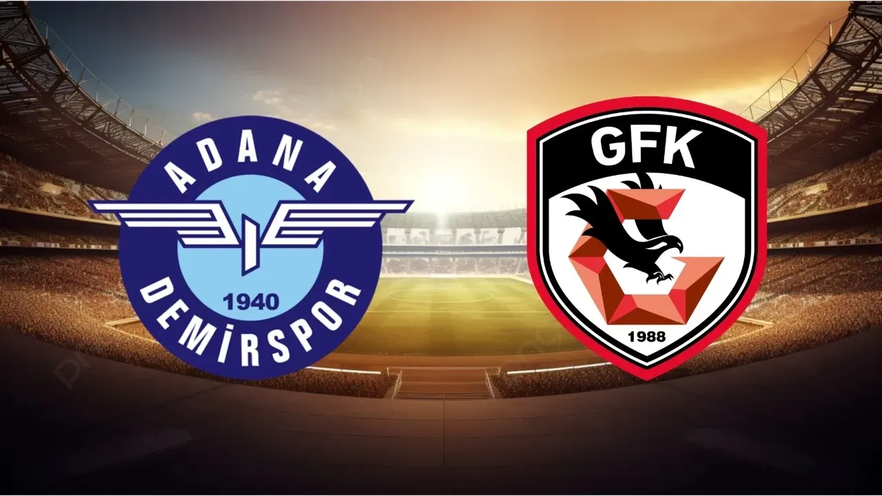 CANLI | Adana Demirspor - Gaziantep FK maçını canlı izle (Maç linki- Şifresiz)