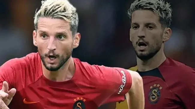 Galatasaray'da Mertens gelişmesi! Galatasaray'da Mertens gelişmesi!