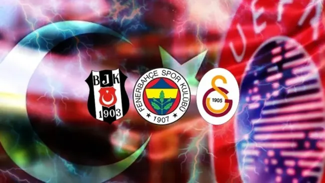 UEFA ülke puanı sıralaması güncellendi!  Beşiktaş ve Fenerbahçe