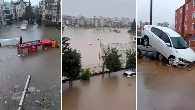 Antalya'da sel felaketi: 1 kişi yaşamını yitirdi!