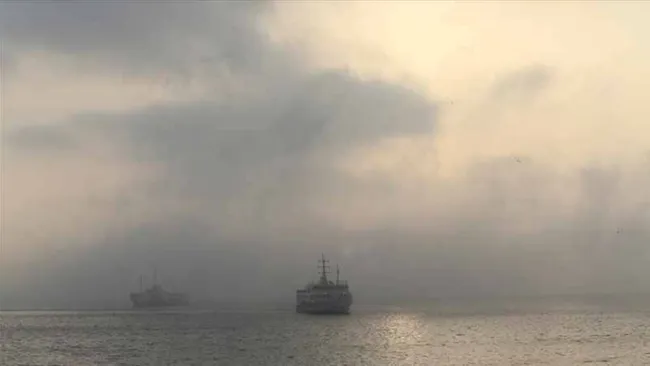 İstanbul’da bazı vapur seferleri iptal edildi!