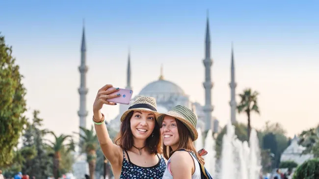 Yabancı turist sayısında rekor!