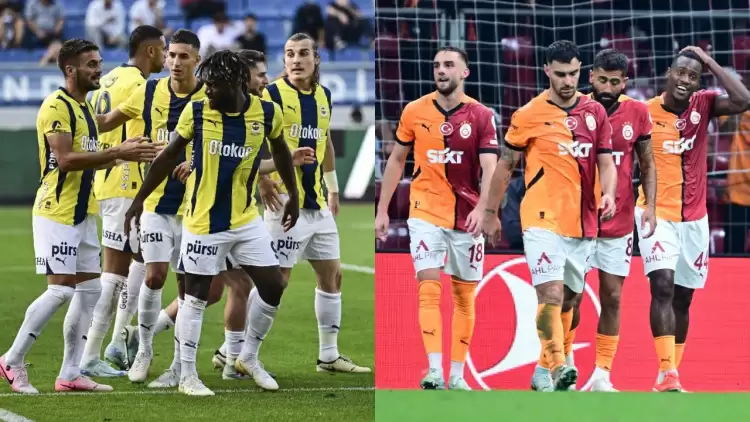 Fenerbahçe- Galatasaray derbisinde muhtemel 11'ler belli oldu!