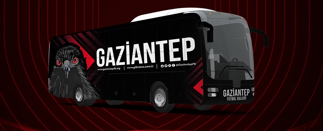 Gaziantep FK'dan taraftarına ücretsiz otobüs seferleri  