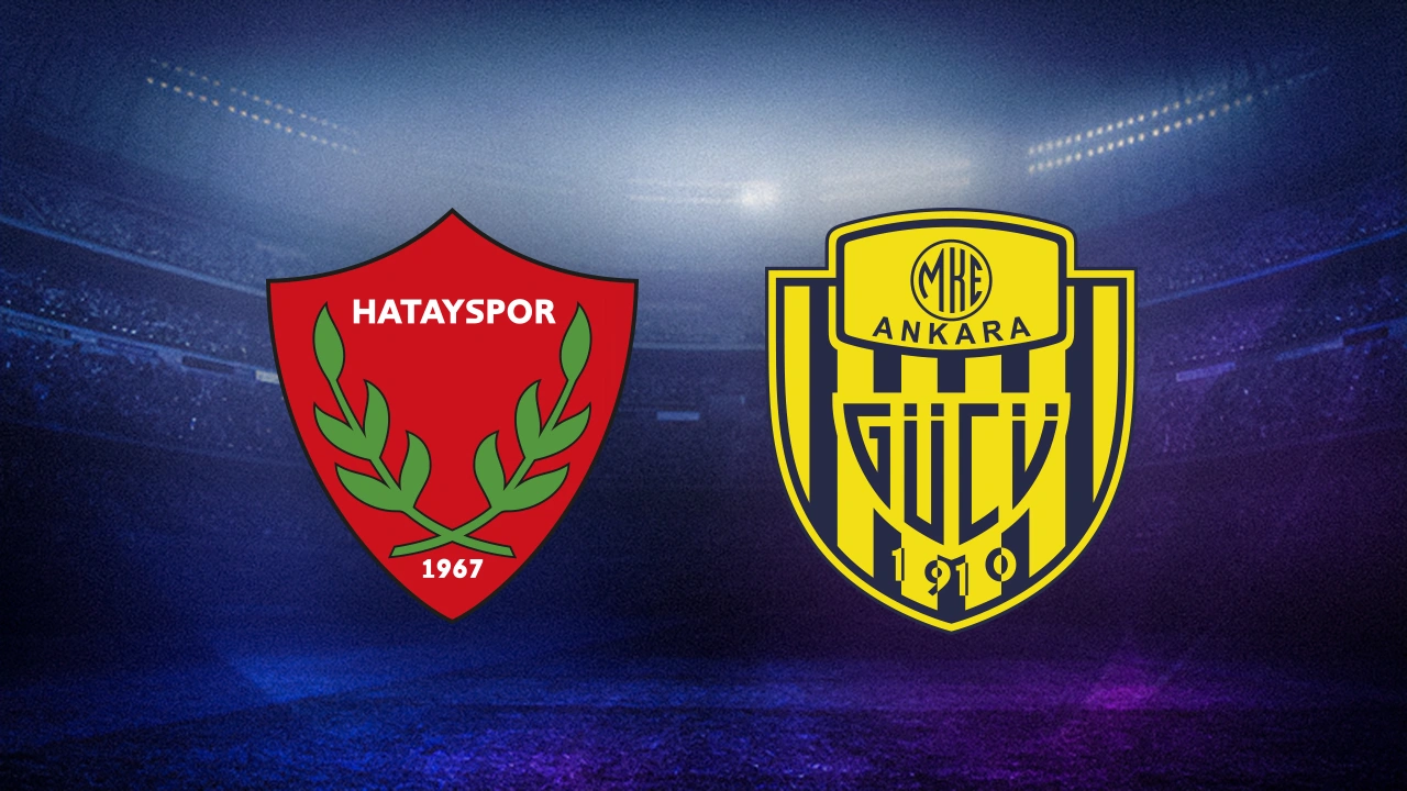CANLI | Hatayspor - MKE Ankaragücü maçını canlı izle (Şifresiz Maç linki)