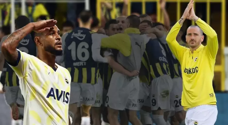 Fenerbahçe'de Bonucci ve King'in ardından 8 ayrılık daha!