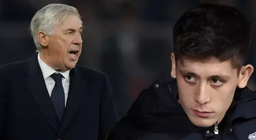 Real Madrid'de Ancelotti, Arda Güler'den özür diledi!