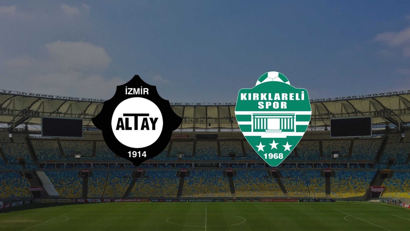 CANLI| Altay - Kırklarelispor 