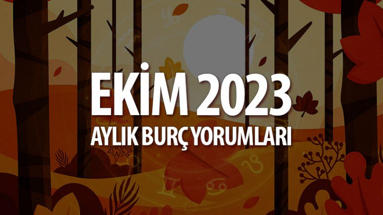 Ekim ayının burç yorumları nedir? Mine Kapusuz yazdı!