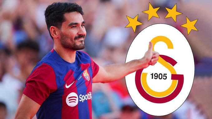 Galatasaray'dan İlkay Gündoğan harekatı!