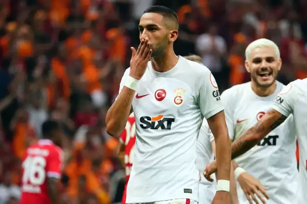 Hakim Ziyech'e milli davet! Süper Kupa'da yok...