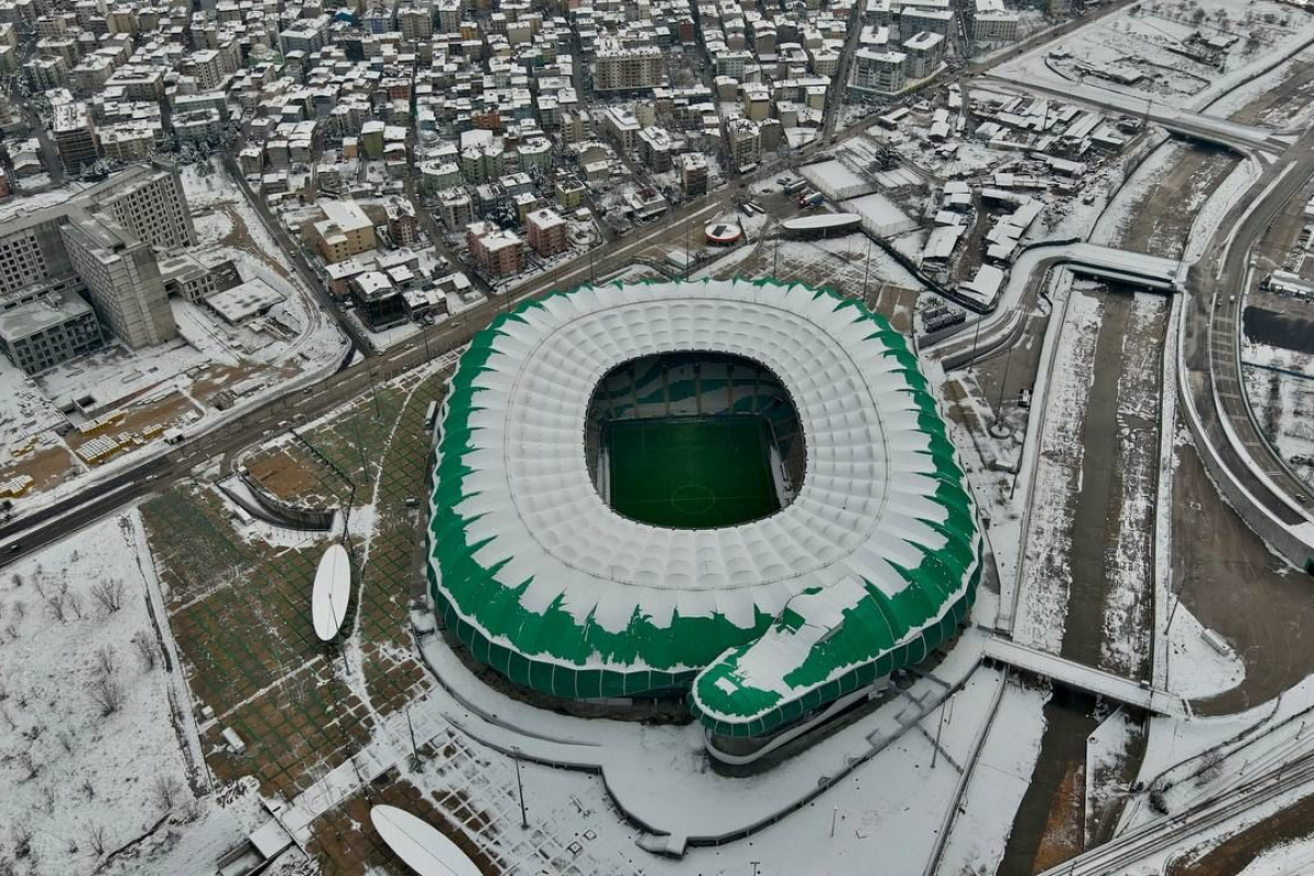 Bursa’da stadyumun ismi ''Yüzüncü Yıl Atatürk Stadyumu'' oldu