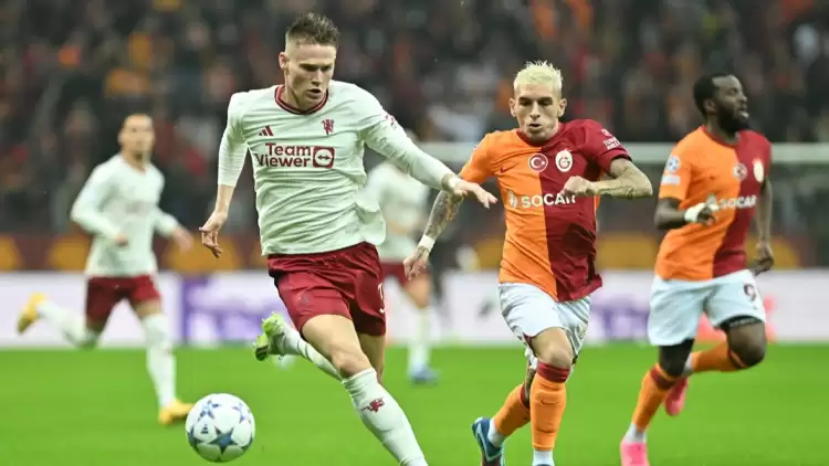 Olmadı olmadı olmadı! Galatasaray, ManU'yu yakaladı ama...