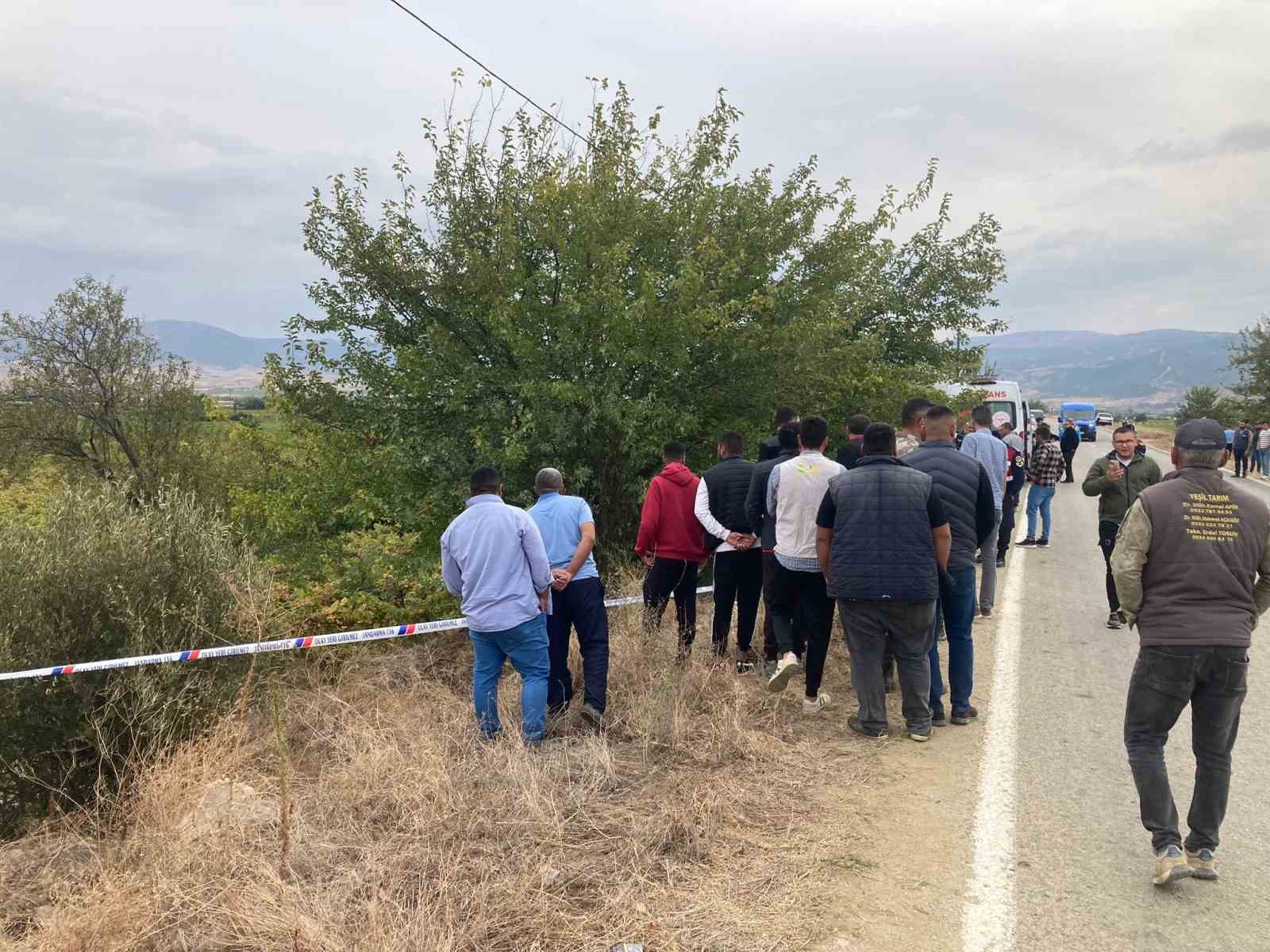 Manisa’da 4 gündür kayıp olarak aranan genç motosiklet kazasında öldü
