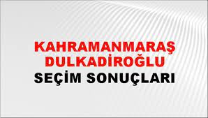 Kahramanmaraş Dulkadiroğlu Yerel Seçim Sonuçları! 31 Mart 2024 Kahramanmaraş Dulkadiroğlu Belediye Başkanlığı Seçim Sonuçları! Kahramanmaraş Dulkadiroğlu kim kazandı, hangi parti?