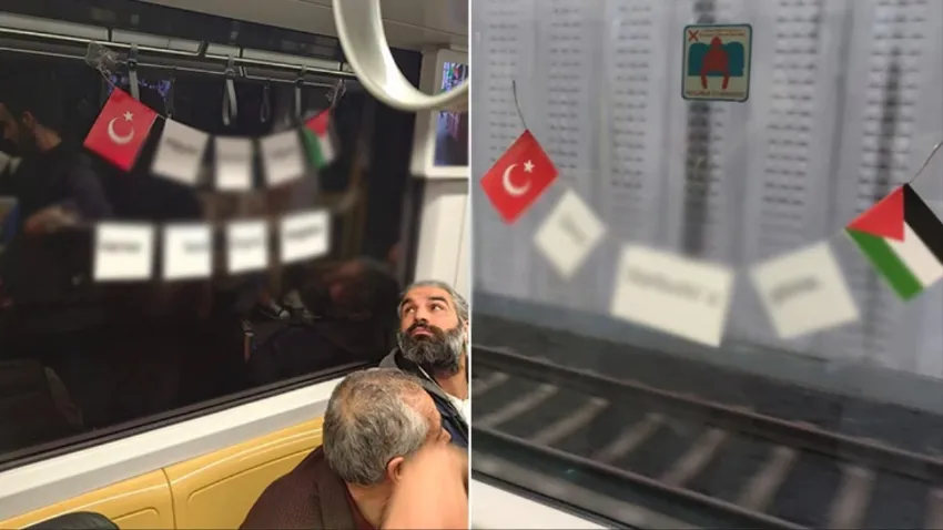 Metrolarda İmamoğlu'nu kızdıracak afişler