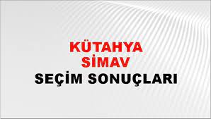 Kütahya Simav Yerel Seçim Sonuçları! 31 Mart 2024 Kütahya Simav Belediye Başkanlığı Seçim Sonuçları! Kütahya Simav'da kim kazandı, hangi parti?