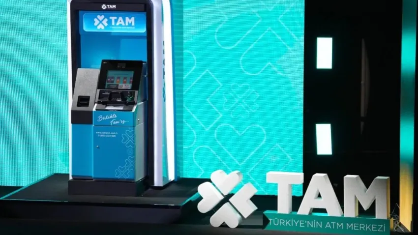 7 kamu bankasının hizmeti tek ATM'de toplandı!