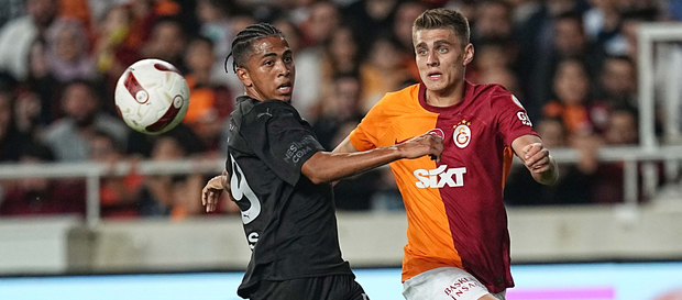 Galatasaray, Süper Lig'de ilk mağlubiyetini Hatayspor'dan aldı 