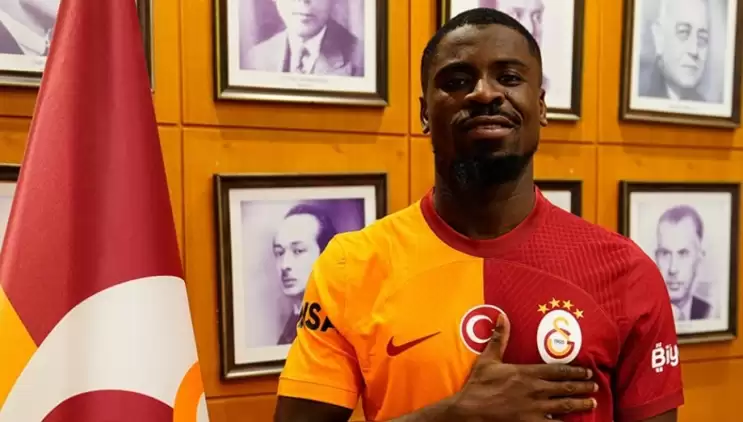 Galatasaray'da Serge Aurier kaç hafta yok? İşte kaçıracağı maçlar...