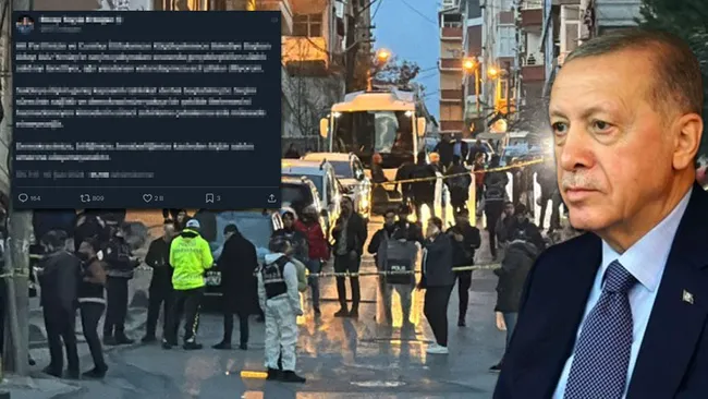 Cumhurbaşkanı Erdoğan'dan saldırıyla ilgili çok net mesaj