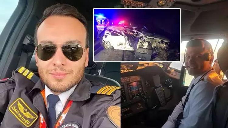 THY pilotlarından acı haber! Trafik kazasında hayatını kaybettiler