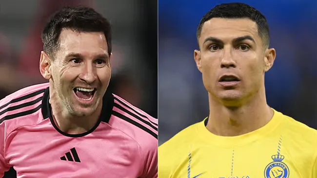 Messi ile Ronaldo yeniden karşı karşıya!