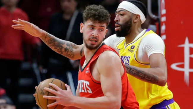 Alperen ve Green toplam 65 atarak, LeBron ve Lakers'ı ...