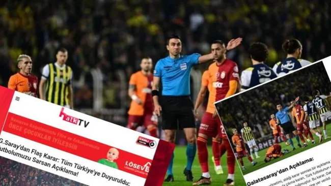 Halk TV'den 'Galatasaray'dan flaş karar' skandalı!