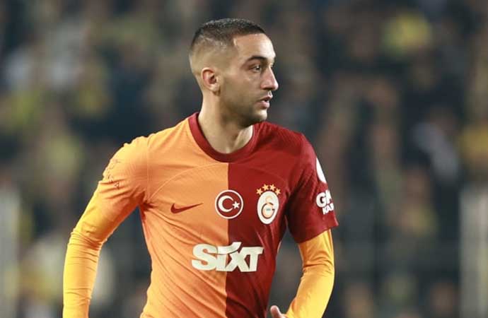 Galatasaray FIFA'ya gidiyor: Hakim Ziyech...