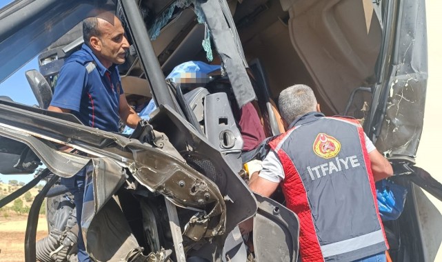 Mardin’de feci kaza: 1 kişi hayatını kaybetti
