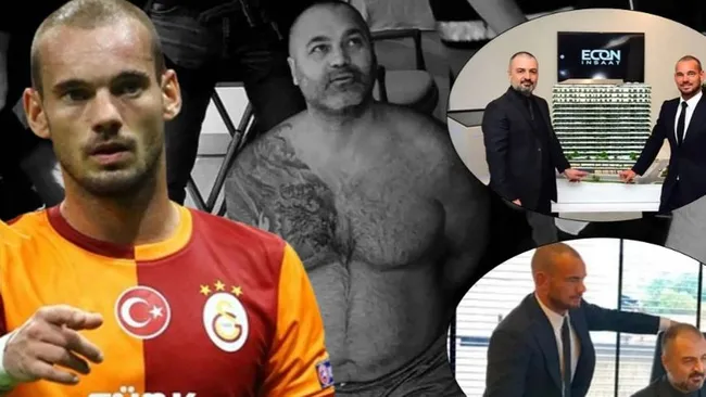 Sneijder kara para çetesiyle mi? MASAK...