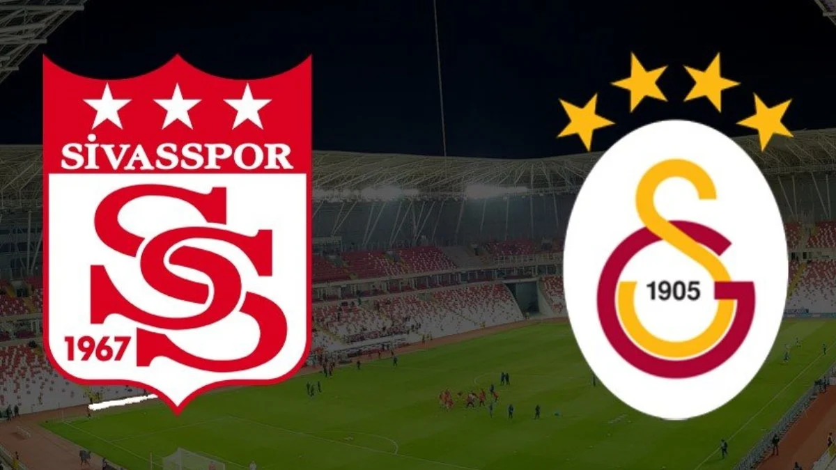 CANLI| Sivasspor-Galatasaray maçını canlı izle (Maç linki)