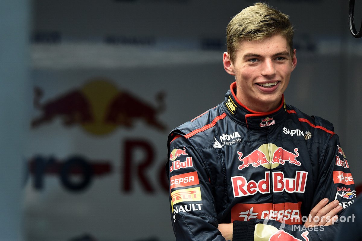 Saf yetenek; Max Verstappen