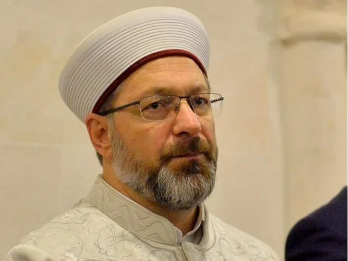 Diyanet İşleri Başkanı Ali Erbaş'ın acı günü