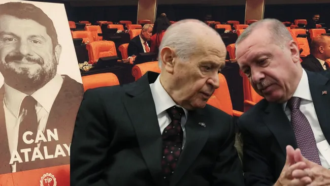 Erdoğan ve Bahçeli ile ilgili ‘Can Atalay’ iddiası