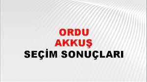 Ordu Akkuş Yerel Seçim Sonuçları! 31 Mart 2024 Ordu Akkuş Belediye Başkanlığı Seçim Sonuçları! Ordu Akkuş'da kim kazandı, hangi parti?