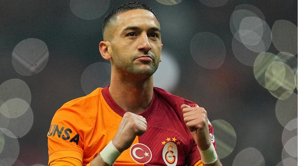 Galatasaray'a Ziyech müjdesi! Avrupa maçı...