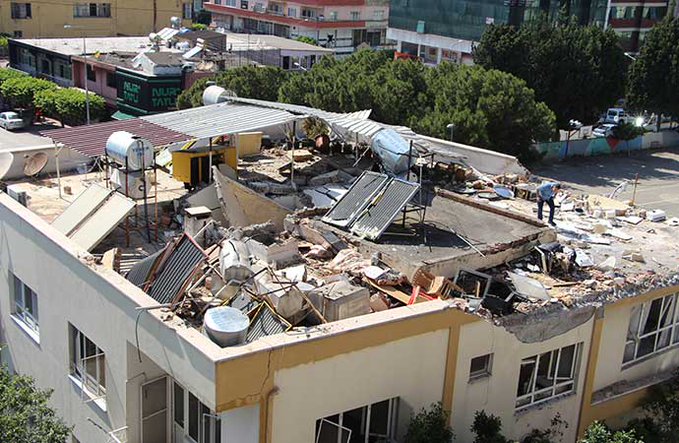 Hatay’da patlama: Çok sayıda binada hasar oluştu