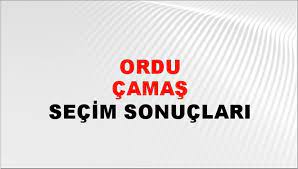 Ordu Çamaş Yerel Seçim Sonuçları! 31 Mart 2024 Ordu Çamaş Belediye Başkanlığı Seçim Sonuçları! Ordu Çamaş'da kim kazandı, hangi parti?