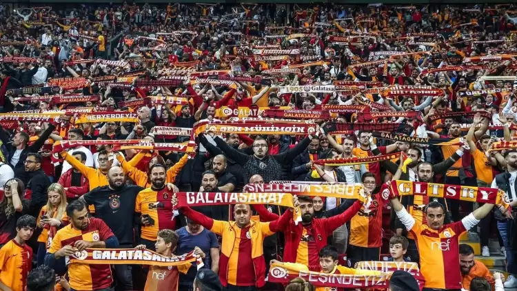 Galatasaray yine rekor kırdı! İşte Süper Lig'de seyirci ortalaması