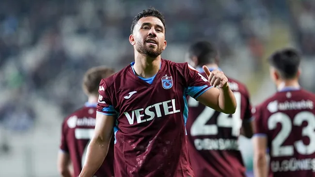 Trabzonspor'da Mahmoud Trezeguet krizi