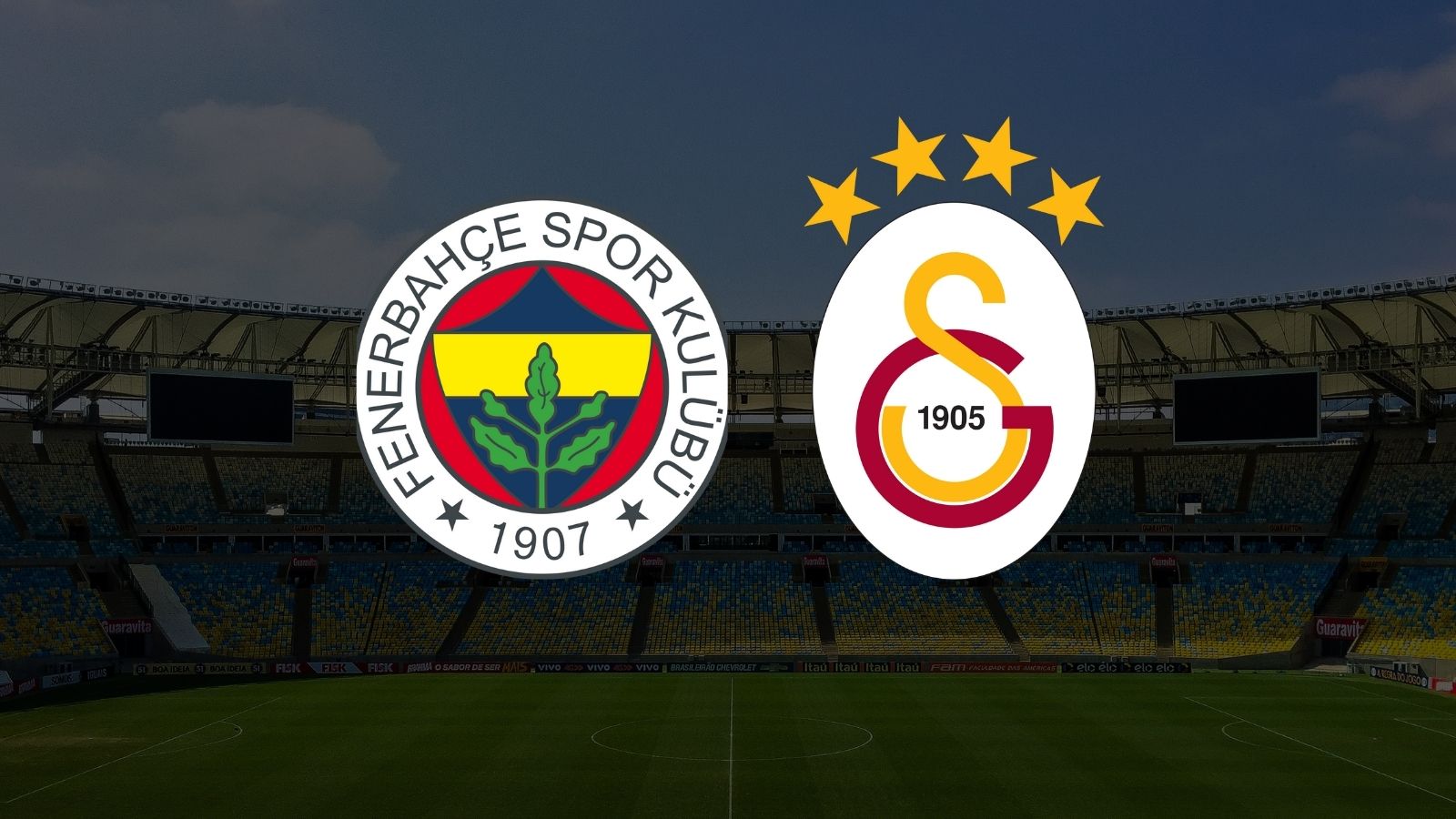 CANLI| Fenerbahçe - Galatasaray 