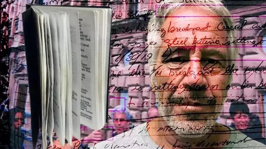 Epstein’in ‘küçük kara kitabı’ açık artırmada!