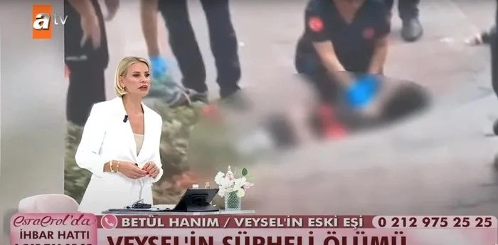 Esra Erol'da Betül beddua etti: Eski eşi Veysel ölü bulundu