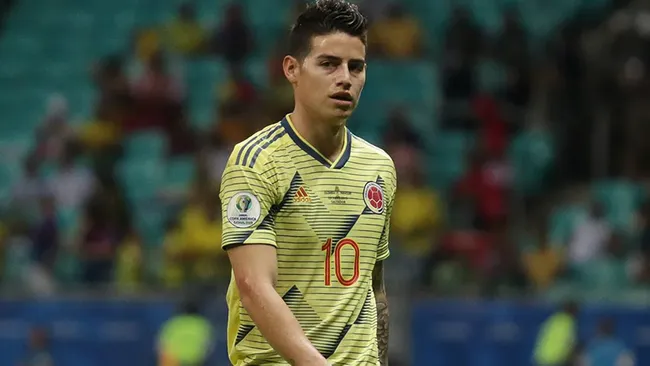 Beşiktaş'tan James Rodriguez harekatı